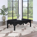 Meridian Fiora Black Coffee Table IMAGE 2