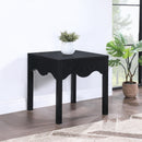 Meridian Fiora Black End Table IMAGE 2