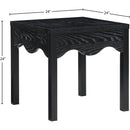 Meridian Fiora Black End Table IMAGE 6