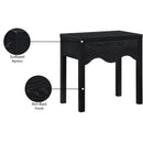 Meridian Fiora Black Night Stand IMAGE 10