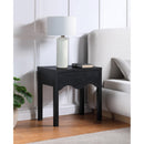 Meridian Fiora Black Night Stand IMAGE 2