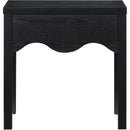 Meridian Fiora Black Night Stand IMAGE 3