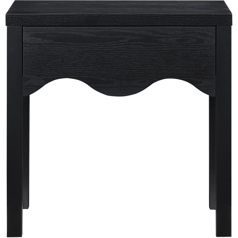 Meridian Fiora Black Night Stand IMAGE 3