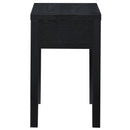 Meridian Fiora Black Night Stand IMAGE 4