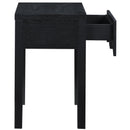 Meridian Fiora Black Night Stand IMAGE 5