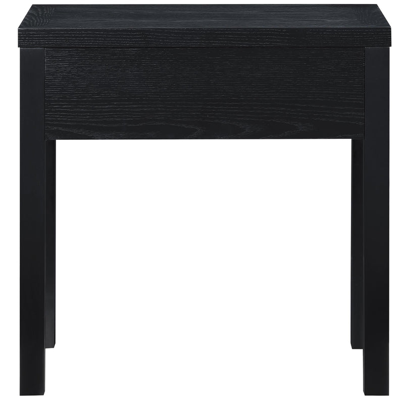 Meridian Fiora Black Night Stand IMAGE 6
