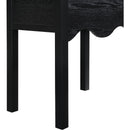 Meridian Fiora Black Night Stand IMAGE 7