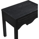 Meridian Fiora Black Night Stand IMAGE 8