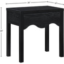 Meridian Fiora Black Night Stand IMAGE 9