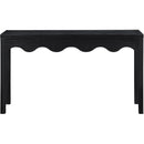 Meridian Fiora Black Console Table IMAGE 3