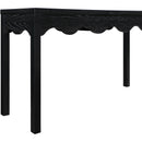 Meridian Fiora Black Console Table IMAGE 4