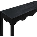 Meridian Fiora Black Console Table IMAGE 5