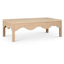 Meridian Fiora Natural Coffee Table IMAGE 1