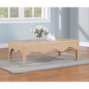 Meridian Fiora Natural Coffee Table IMAGE 2