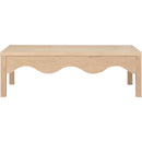 Meridian Fiora Natural Coffee Table IMAGE 3