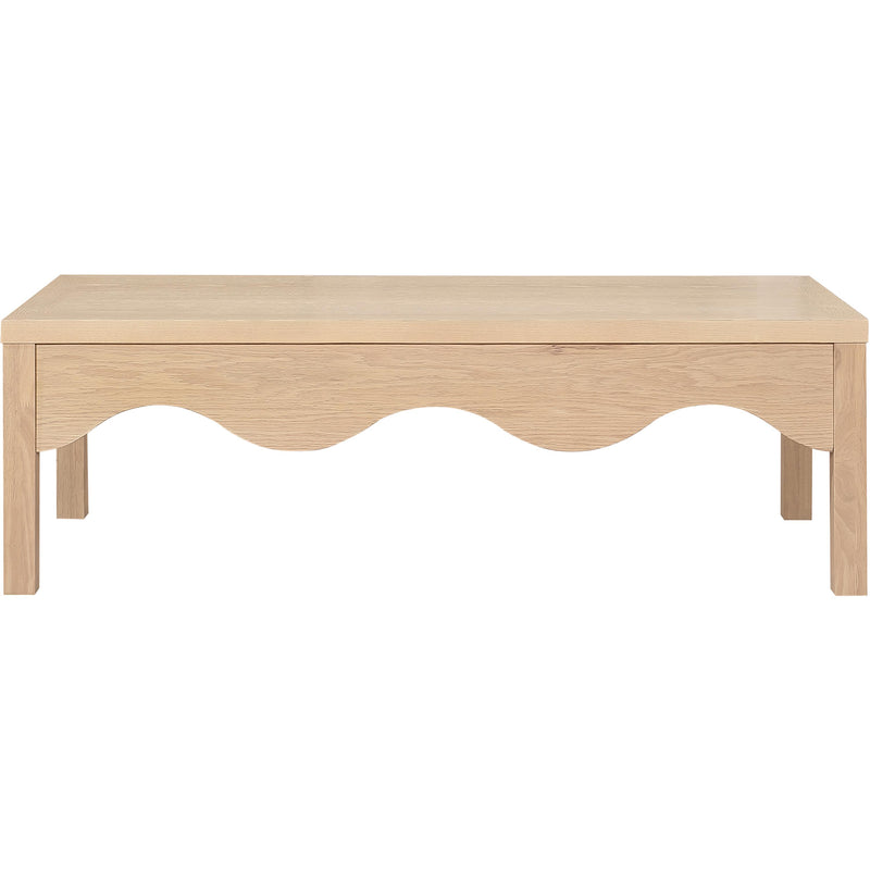 Meridian Fiora Natural Coffee Table IMAGE 3