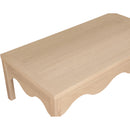 Meridian Fiora Natural Coffee Table IMAGE 5