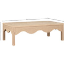 Meridian Fiora Natural Coffee Table IMAGE 6