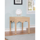 Meridian Fiora Natural End Table IMAGE 2