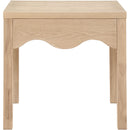 Meridian Fiora Natural End Table IMAGE 3
