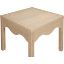 Meridian Fiora Natural End Table IMAGE 5