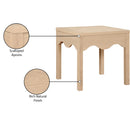 Meridian Fiora Natural End Table IMAGE 7