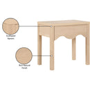 Meridian Fiora Natural Night Stand IMAGE 10