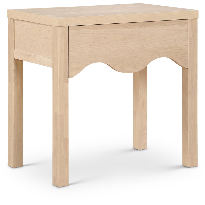 Meridian Fiora Natural Night Stand IMAGE 1