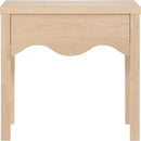 Meridian Fiora Natural Night Stand IMAGE 3