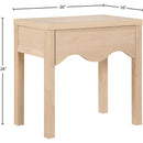 Meridian Fiora Natural Night Stand IMAGE 9