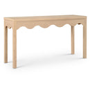 Meridian Fiora Natural Console Table IMAGE 1