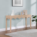 Meridian Fiora Natural Console Table IMAGE 2