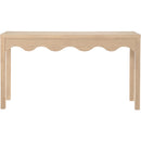 Meridian Fiora Natural Console Table IMAGE 3