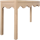 Meridian Fiora Natural Console Table IMAGE 4