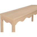 Meridian Fiora Natural Console Table IMAGE 5