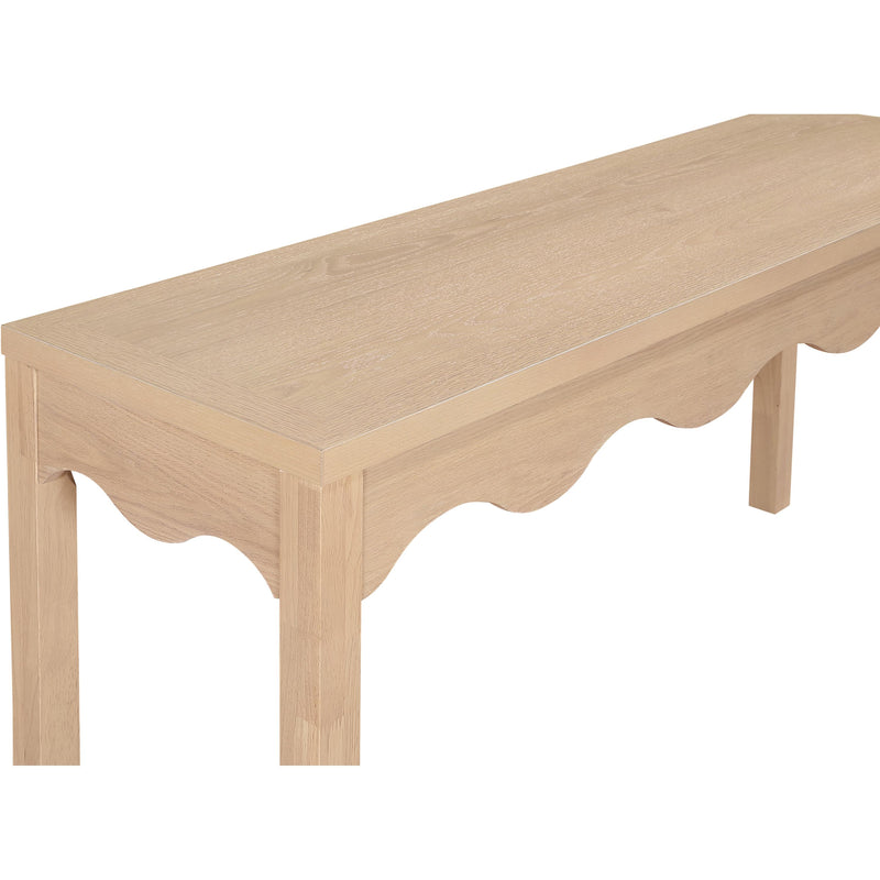 Meridian Fiora Natural Console Table IMAGE 5
