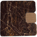 Meridian Ravenna Burgundy End Table IMAGE 6