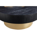 Meridian Makai Black Coffee Table IMAGE 5