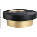 Meridian Makai Black Coffee Table IMAGE 6
