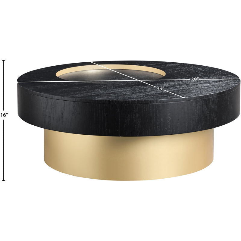 Meridian Makai Black Coffee Table IMAGE 6