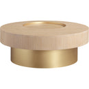 Meridian Makai Natural Coffee Table IMAGE 4