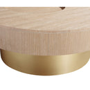 Meridian Makai Natural Coffee Table IMAGE 5