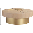 Meridian Makai Natural Coffee Table IMAGE 6