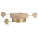 Meridian Makai Natural Coffee Table IMAGE 7