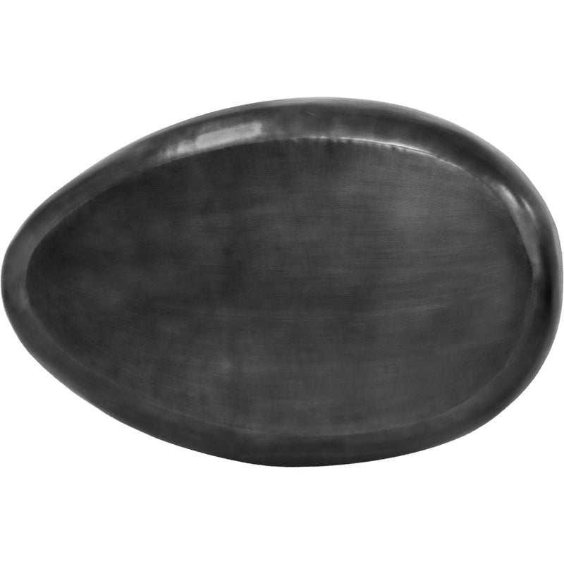 Meridian Capsule Black Aluminum Coffee Table IMAGE 4