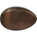 Meridian Capsule Brown Aluminum Coffee Table IMAGE 4