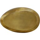 Meridian Capsule Gold Aluminum Coffee Table IMAGE 4