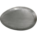 Meridian Capsule Silver Aluminum Coffee Table IMAGE 4