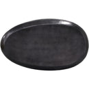 Meridian Capsule Black Aluminum Coffee Table IMAGE 4