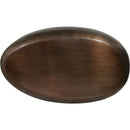 Meridian Capsule Brown Aluminum Coffee Table IMAGE 4